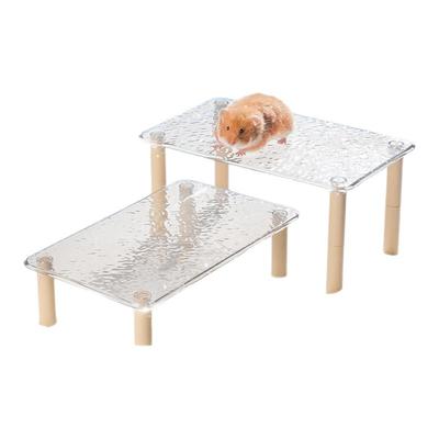 卡诺仓鼠玩具平台金丝熊造景用品