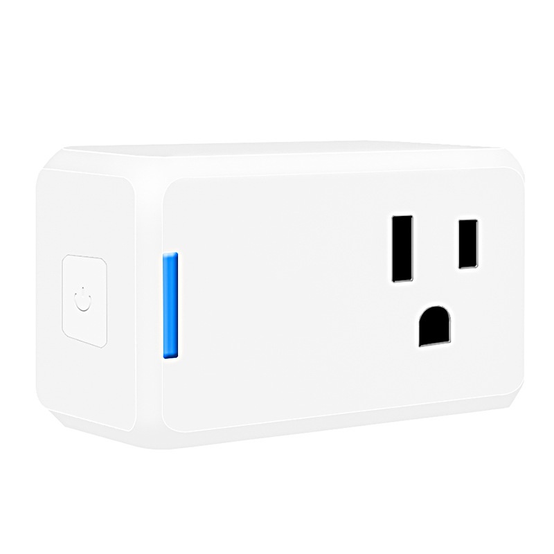 Matter智能插头涂鸦WiFi美欧英规巴西澳规国标ZigBee智能语音插座