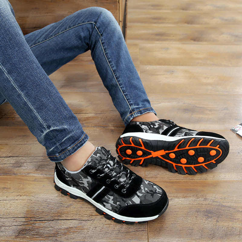 劳保鞋安全鞋防静电防砸防刺绝缘6KV透气男女电工防臭钢包头轻软