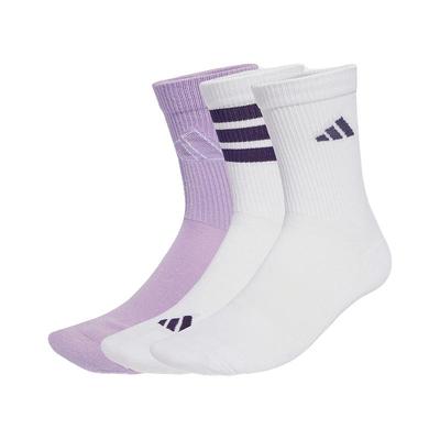 Adidas阿迪达斯男袜女袜2025秋季新款LOGO PACK休闲中筒袜JW3647