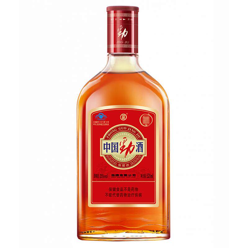 劲牌35度中国劲酒520ml*6瓶