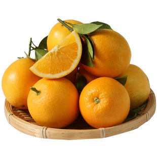 正宗江西赣州手剥橙子赣南脐橙新鲜天然甜水果10斤装顺丰产地直发