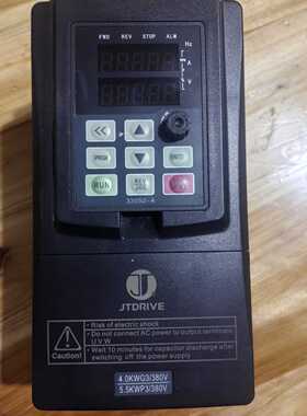 金田JT330S2变频器 KB0040G3 4KW 380V