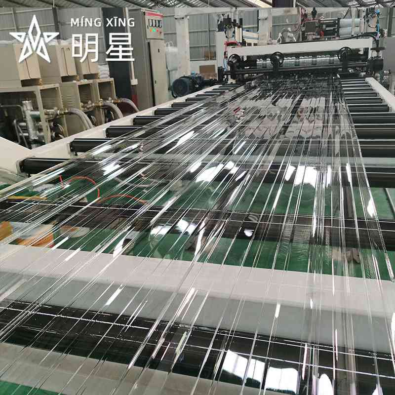 行家选PC采光瓦透明加厚PC瓦屋顶瓦阳光板采光大棚