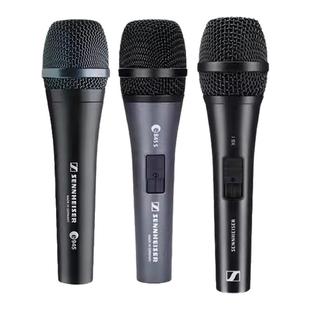 麦克风E965咪棉适用森海塞尔XS1话筒E835S防风毛套E935海绵罩E945