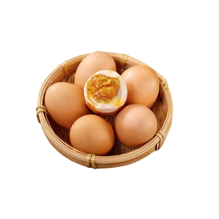 正宗天津蓟县麻酱鸡蛋早餐懒人熟食网红零食咸蛋黄双黄麻酱鸡蛋