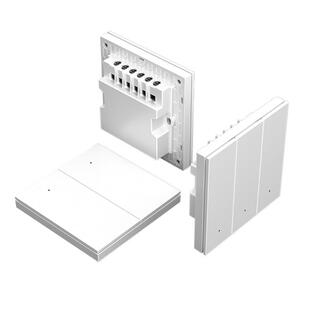 yeelight易来T2智能开关控制面板家用零火版支持Mesh2.0语音远程