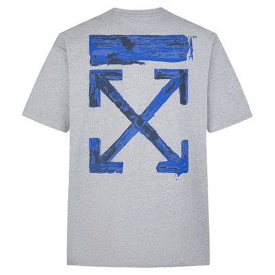 OFF-WHITE™ 情侣装新款中长款短袖T恤半袖