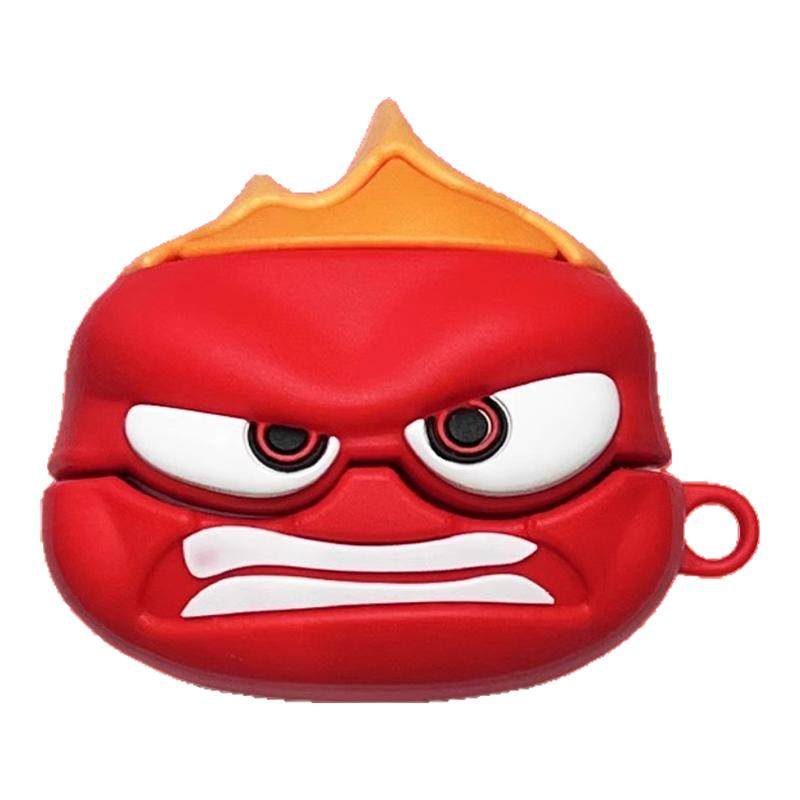 适用oppoencofree3保护套oppo enco air4pro保护壳air2pro耳机套free2i蓝牙耳机盒air3i硅胶air2软壳怒怒