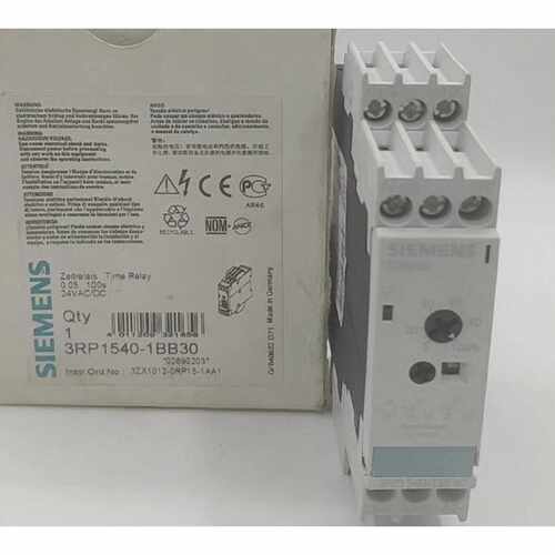西门子3RP1540-1BB30时间继电器
