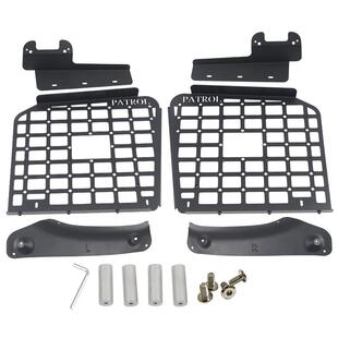 适用日产途乐y62改装内饰后备箱挂架尾箱置物配件途乐拓展置物架