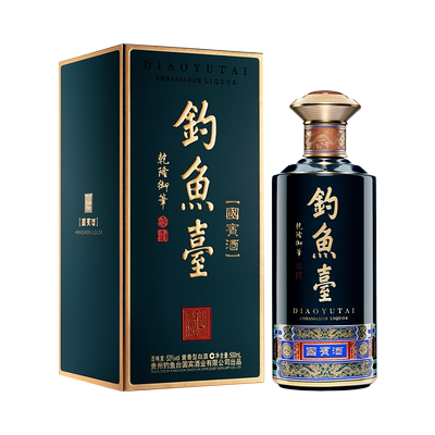 钓鱼台国宾酒第三代500ml*1瓶