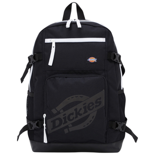 【商场同款】Dickies大容量双肩包男学生背包女学院风书包电脑包