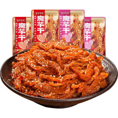 里奈零食湖南特产魔芋干解馋小吃