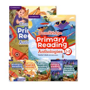 现货 剑桥小学附加专项阅读训练-初级阅读选集 Cambridge Primary Reading Anthologies 1/2/3/4/5/6 带在线音频 think教材