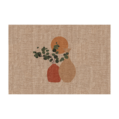 厨房地垫防滑地毯垫防油防水厨房专用2025新款家用长条吸水脚垫子