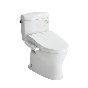 [焕新补贴] TOTO智能马桶抗座圈直冲式卫洗丽坐便器CW830+960(02)