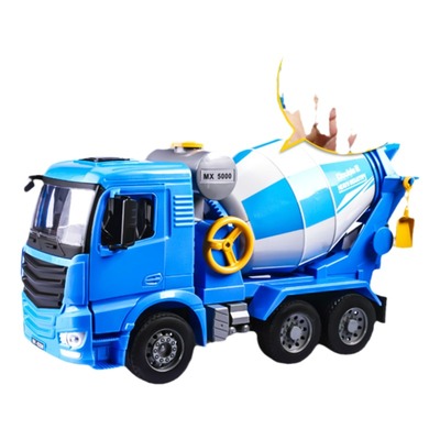 双鹰大号玩具水泥男孩3-5工程车