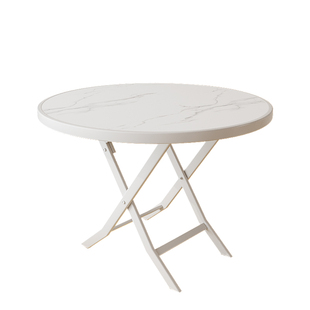 小桌子可折叠出租房小户型宿舍简易收纳阳台折叠桌饮茶用餐专用桌