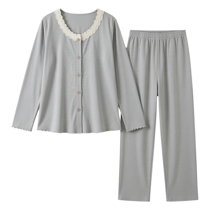 谷奈妈妈月子服可调节孕妇睡衣
