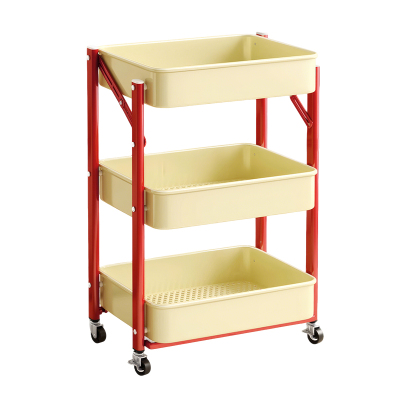 多巴胺小推车零食置物架可移动架