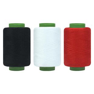 针线缝衣线402家用结实套装线团diy手工缝纫线手缝小卷缝补被子白