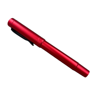 【铝版大豆星空红钢笔】航空铝日用练字签字签名绘图钢笔鹏城优品