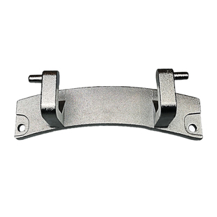 适用海尔滚筒洗衣机门铰链观察窗玻璃门合页把手全新原装配件大全