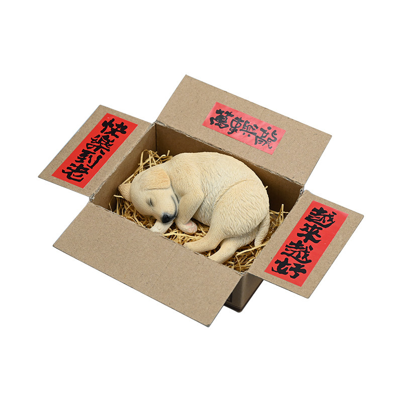 【JXK官方店】1/4睡姿拉布拉多犬