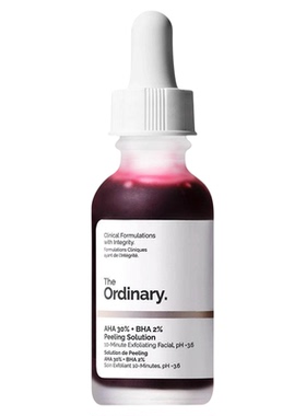 The Ordinary 30%果酸精华面膜水杨酸精华控油改善肌肤去闭口粉刺