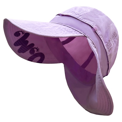 儿童防晒帽子男女童太阳帽