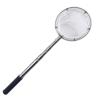 包邮伸缩鱼缸小口抄网水蛭捞网蚂蟥实心圈儿童捞鱼网蝌蚪捕虫网