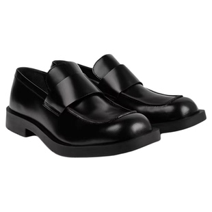 【解构美学】CAMPERLAB 看步 Mil 1978 方头环保牛皮乐福鞋皮鞋