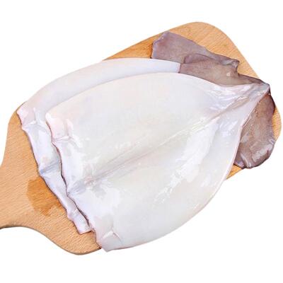 海捕大鱿鱼新鲜冷冻烧烤铁板鱿鱼