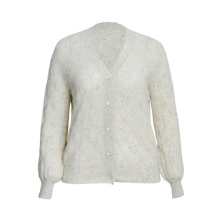 【100羊绒】美丽客栈高级感重磅羊绒衫大码女装秋冬百搭毛衣开衫