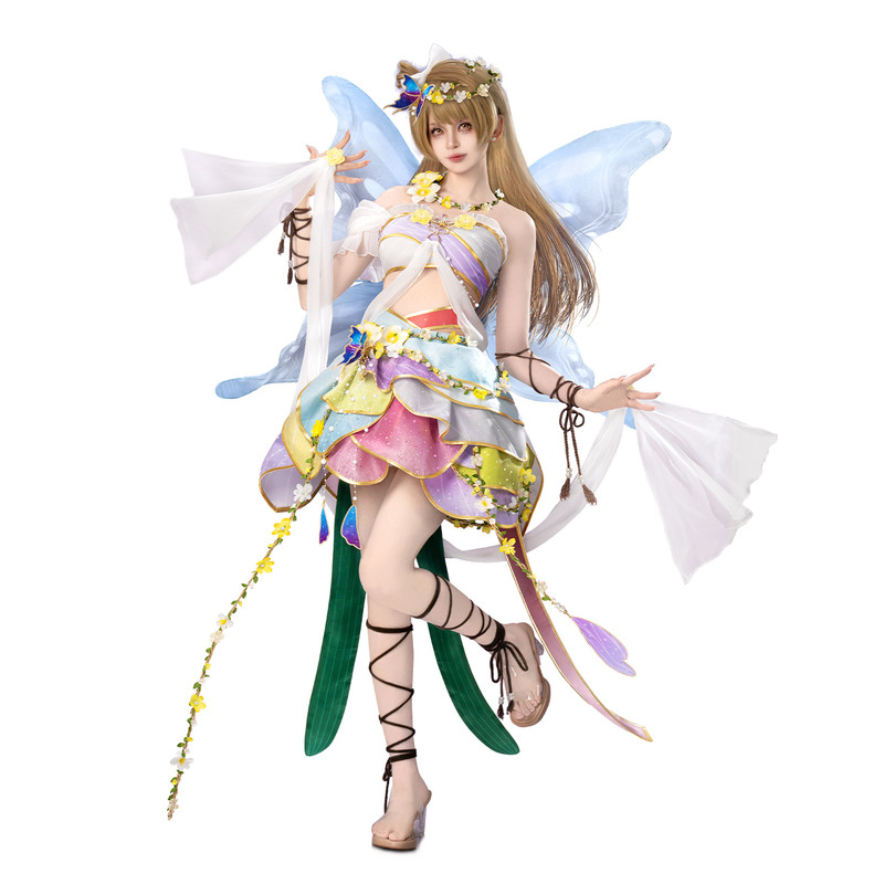 初兽猫 现货 lovelive花妖觉醒东条希cos服南小鸟 妮可 园田海未
