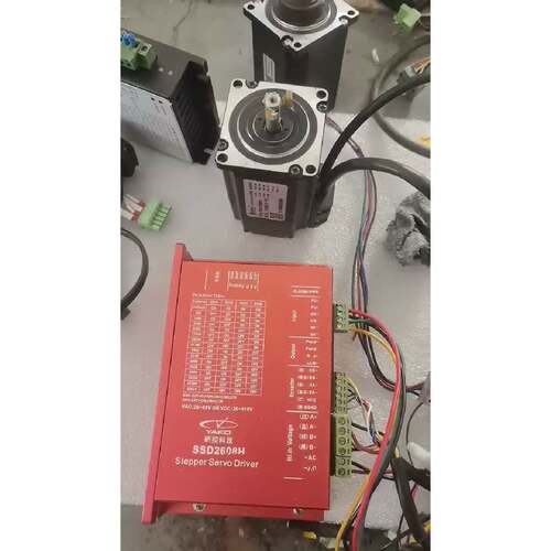 拍前询价：研控SSD2608H闭环步进驱动器V2.1