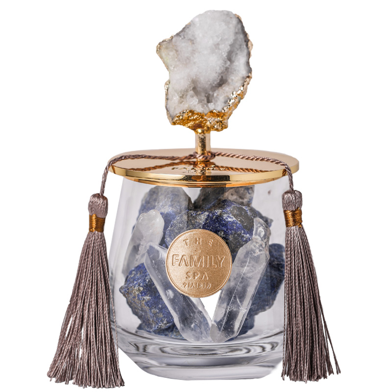 今人金方「轻奢」香薰精油家用室内持久卧室扩香石睡眠熏香礼物