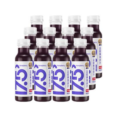 农夫山泉NFC蓝靛果混合汁无添加