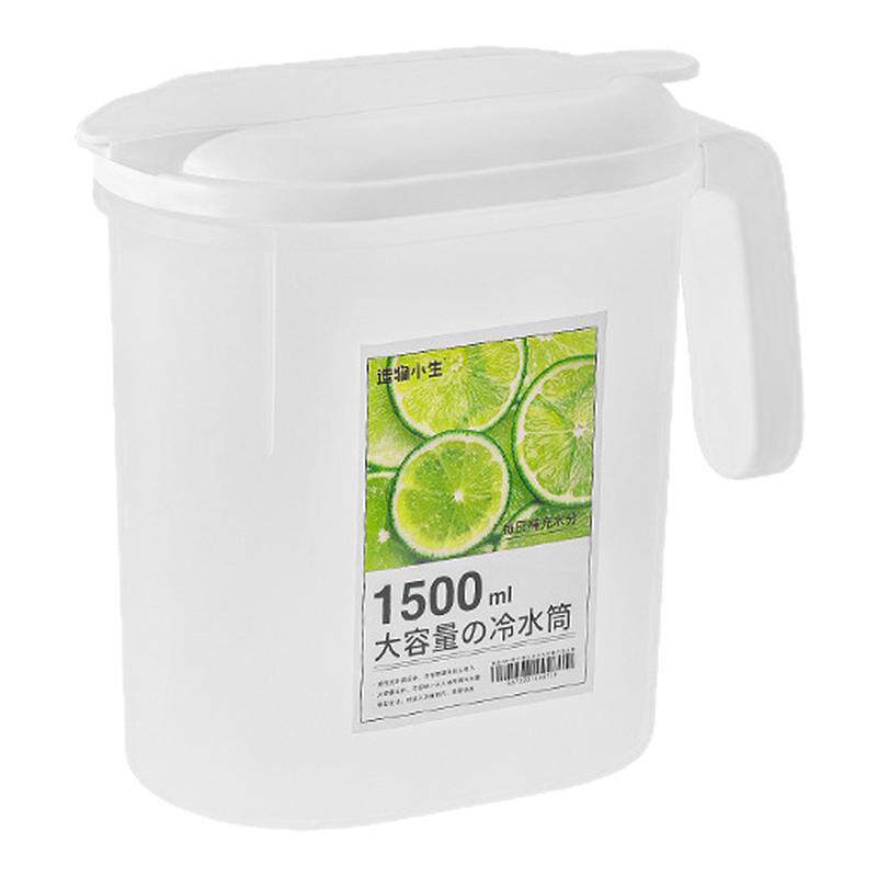 冰箱凉水壶耐高温食品级开水壶柠檬水百香果冷泡壶果汁壶果茶壶