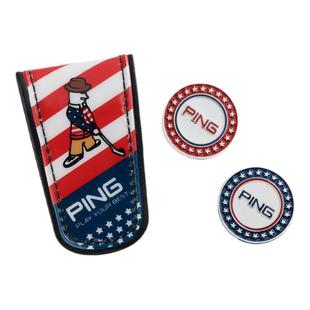 PING高尔夫正品新款马克MR.PING LIMITED MARKER运动时尚golf配件