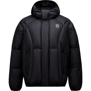 安踏欧文之盾羽绒服| 防泼水鸭绒美式棉服外套男女同款172611905S