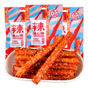 翻天娃组合辣条通心棒元气棒魔术丝巨辣超辣爆辣变态辣魔鬼死亡辣