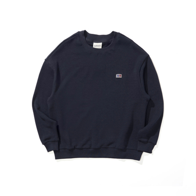 NOTHOMME纯色圆领基础卫衣