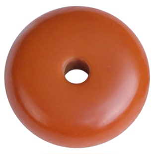 天然橄榄核隔片串珠手串专用扁珠子垫片diy散珠配件编织手链配饰