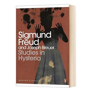 英文原版 Studies in Hysteria 歇斯底里研究 弗洛伊德 现代经典 英文版 进口英语原版书籍