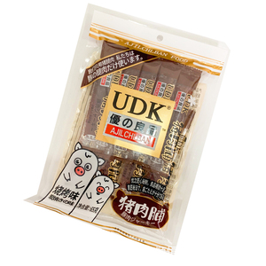 优之良品udk猪肉脯五香沙爹