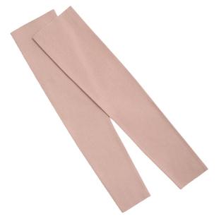 莫代尔手臂套袖套女四季加长款半指手套胳膊保暖薄款弹力护臂手套