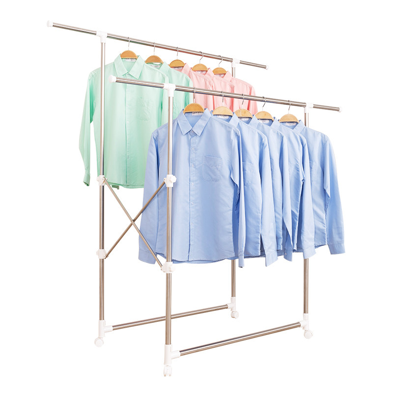 夜市摆摊专用儿童服装展示架
