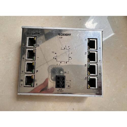 在线议价工程闲置 BECKHOFF CU1128-0000 8口Et